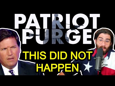 Hasanabi Reacts To Tucker Carlson's INSANE Jan 6th Doc Patriot Purge
