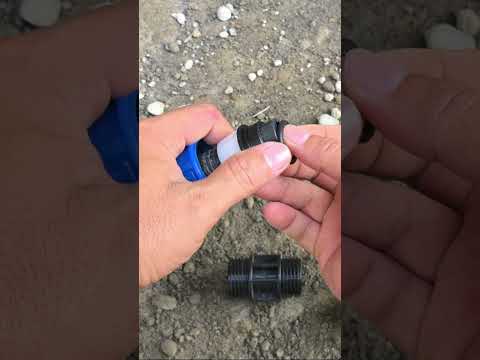 Compression Coupling Installation