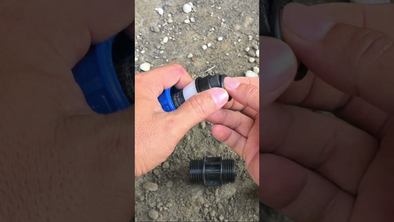 Compression Coupling Installation