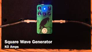 Square Wave Generator - KO AMPS