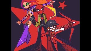 Red Hood And The Outlaws Tribute