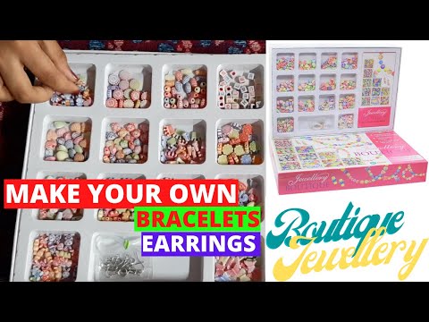Make your own Jewellery - Boutique unboxing and review.