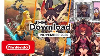 Nintendo The Download - November 2020 - Hyrule Warriors: Age of Calamity, Sakuna: Of Rice and Ruin & more! anuncio