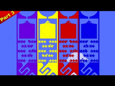 The Ultimate Team Marble Race Part 3 - Algodoo