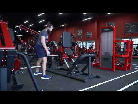 Тренажер Smith SH009 Гак-машина - Видео 1