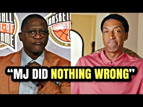 Scottie Pippen GETS DESTROYED By NBA Legend FOR HATING ON MICHAEL JORDAN