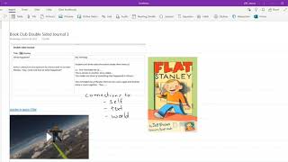 Navigating Through OneNote