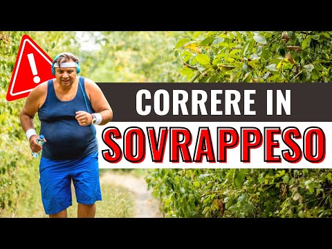 Come iniziare a correre in SOVRAPPESO: 9 consigli fondamentali