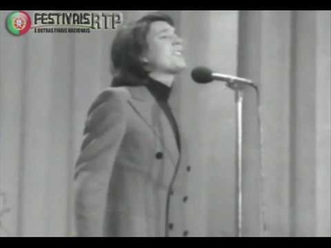 Festival RTP da Canção 1973 - Fernando Tordo "Carta De Longe"