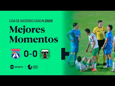 🔵 San Marcos de Arica 0 - 0 🟢⚪ Deportes Temuco | Liga de Ascenso Caixun 2025 ⚽🔥 - Fecha 20 🗓️