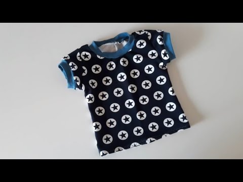 T-Shirt Nähanleitung - Für Anfänger - Ohne Schnittmuster - Nähtinchen