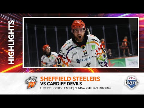 Sheffield Steelers v Cardiff Devils - Elite League - 25th January 2026
