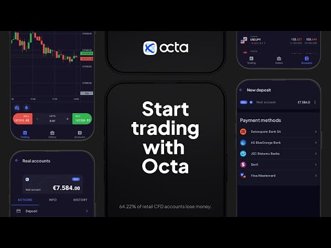 Octa trading app