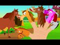 Horse Finger Family Nursery Rhymes For Children