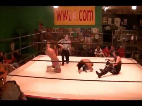 WWA4 Move DeATLien German Suplex