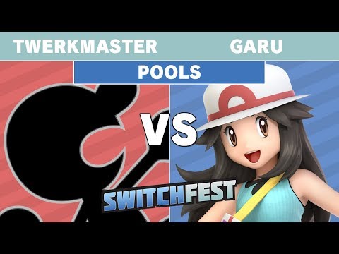 Switchfest 2019 - Twerkmaster (G&W) Vs Garu (Pkmtrainer) Winners Pools - Smash Ultimate