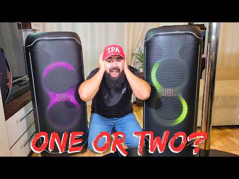 Are Two JBL Partybox Ultimate Better Than One? Worth 3000$?