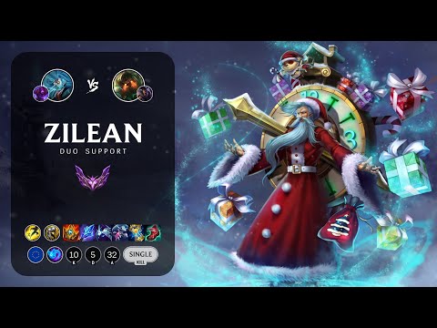 Zilean Support vs Nautilus - EUW Master Patch 13.7