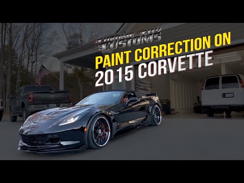 Unveiling Perfection: Paint Correction on a C7 Corvette at Protek Detailing