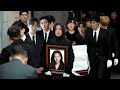 Song Hye Kyo So Ji Sub Ji Chang Wook The Stars Came To Say Goodbye To Kim Sae Ron