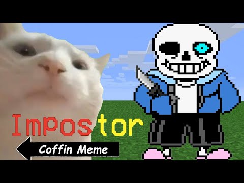 Coffin Meme but Cat is Vibing in Minecraft Part 4
