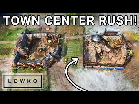 Age of Empires 4: Like a PLANETARY FORTRESS RUSH But Much Better!