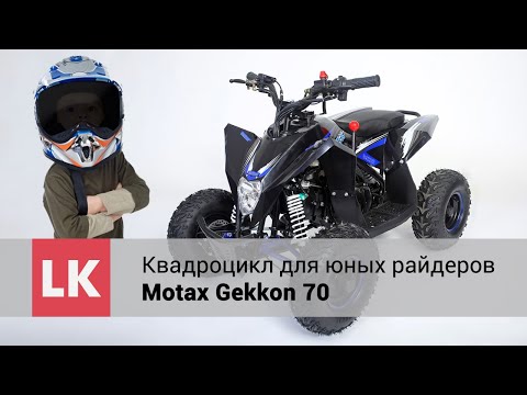 Квадроцикл для юных райдеров Motax Gekkon 70