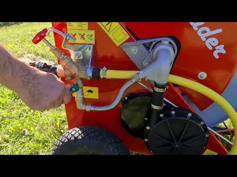 Leader vanning maskin