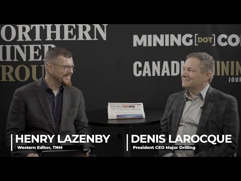 PDAC 2024 Interview with Major Drilling President & CEO Denis Larocque