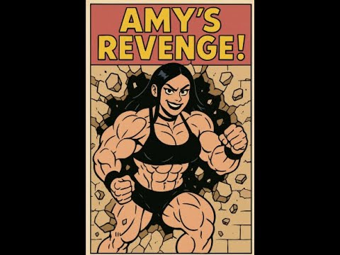Female Muscle Comic: AMY'S REVENGE!