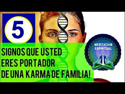 5 SIGNOS QUE SON EL PORTADOR DE UN KARMA DE LA FAMILIA!