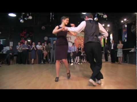 Elena Tarasova & Sergey Petrov - Balboa Finals at TantsClass Cup 2012