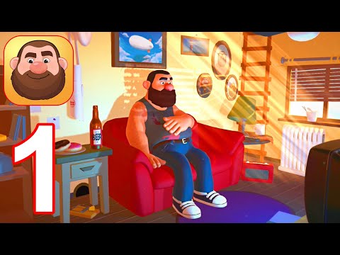 Suicide Guy - Gameplay Walkthrough Part 1 Tutorial (Android, iOS)