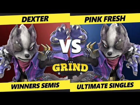 The Grind 200 Winners Semis - Dexter (Wolf) Vs. Pink Fresh (Wolf) Smash Ultimate - SSBU