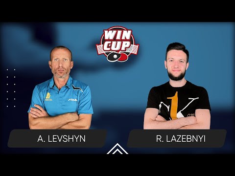 08:00 Anatolii Levshyn  - Ruslan Lazebnyi West 1 WIN CUP 01.12.2023 | TABLE TENNIS WINCUP