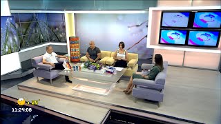 Առավոտը Շանթում - «Աջափնյակ» ստոմատոլոգիական կենտրոն - Արթուր Մանուկյան, Նեդա Աթանասյան