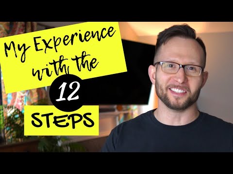 My personal experience with the AA 12 Steps - Alcoholics Anonymous - and AA Meetings