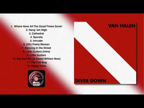Van Halen - Diver Down (Remastered) (Full Album)