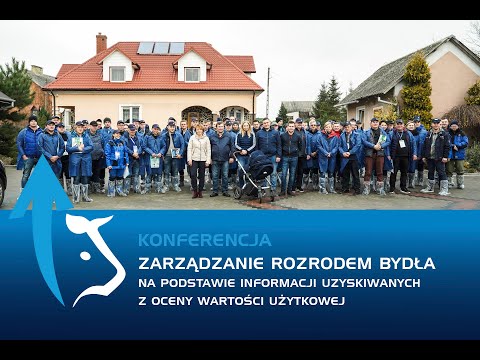 Zarządzanie rozrodem bydła - Konferencja PFHBiPM