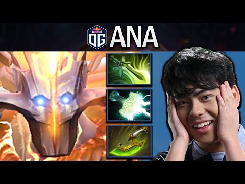 OG.ANA SMURF JUGGERNAUT WITH SWIFT BLINK-MJOLNIR - DOTA 2 GAMEPLAY