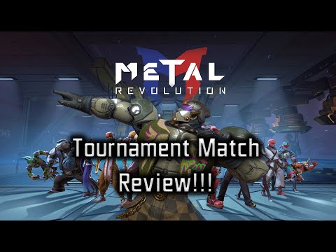 TED - METAL REVOLUTION BETA (STEAM)(PC) ONLINE TOURNAMENT - FIRST EVER