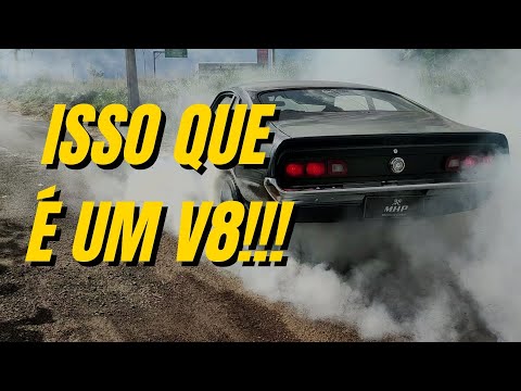 Ford Maverick 331 V8 que RONCO animal!