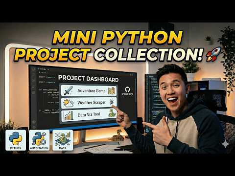 MINI PYTHON PROJECT COLLECTION