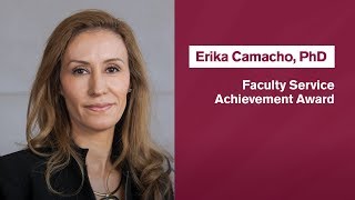 Founders Day 2019: Erika Camacho, PhD – Faculty Service Achievement Award | Arizona State University