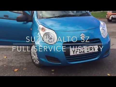 Suzuki Alto SZ available at Batchelors of Ripon
