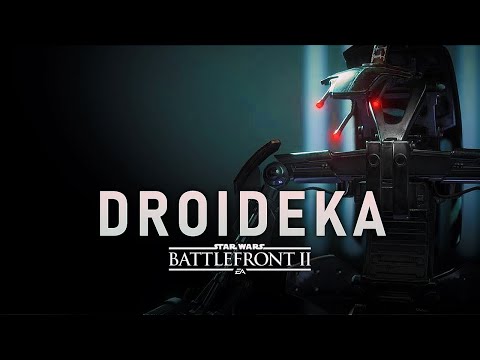 DROIDEKA-Healthy Habits/Tip And Tricks-StaWarsBattleFront 2