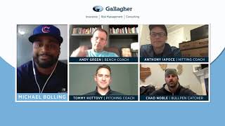Gallagher | The Game Plan: Consulting With Cubs Coaches Episode 7