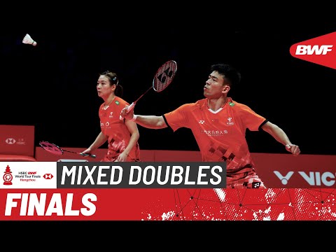 HSBC BWF World Tour Finals 2024 | Zheng/Huang (CHN) vs. Chen/Toh (MAS) | F