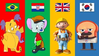 Cartoons From Different Countries | Pt.36