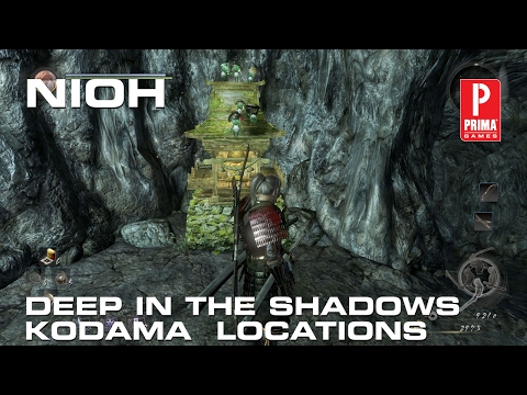 Nioh Deep in the Shadows Kodama Locations
